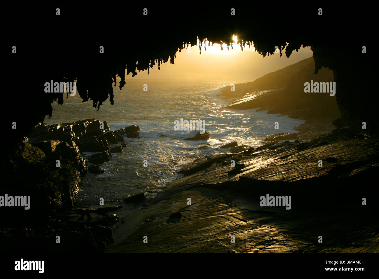 Admirals Arch Kangaroo Island South Australia Foto Stock
