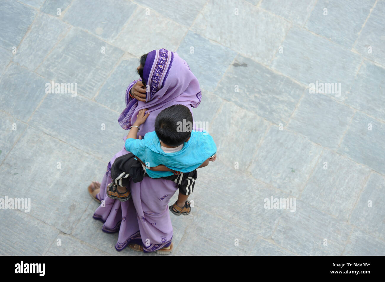 Tempio di Pashupatinath, sacro fiume Bagmati , Kathmandu, Nepal Foto Stock