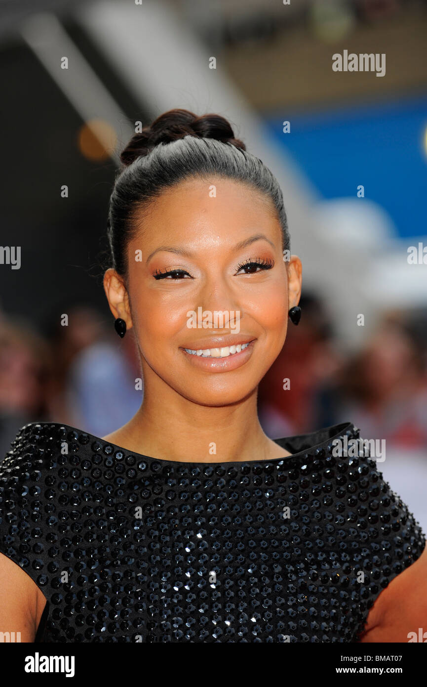SHANIKA WARREN-MARKLAND NATIONAL MOVIE AWARDS 2010 Royal Festival Hall di Londra Inghilterra 26 Maggio 2010 Foto Stock