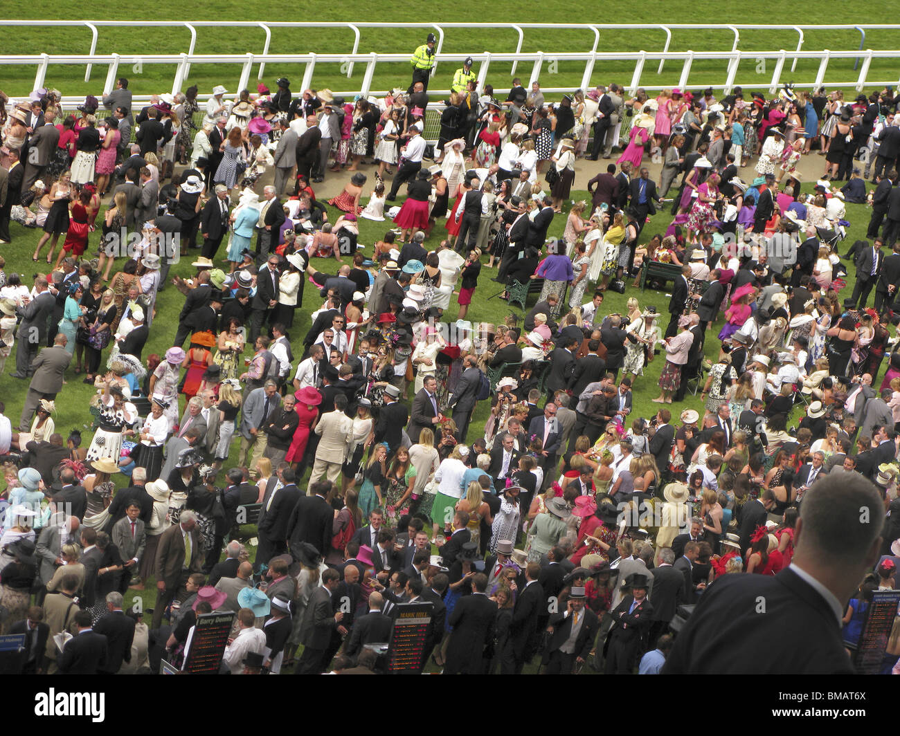 Royal Ascot cerimonia pagent,parte della stagione nel Regno Unito Foto Stock