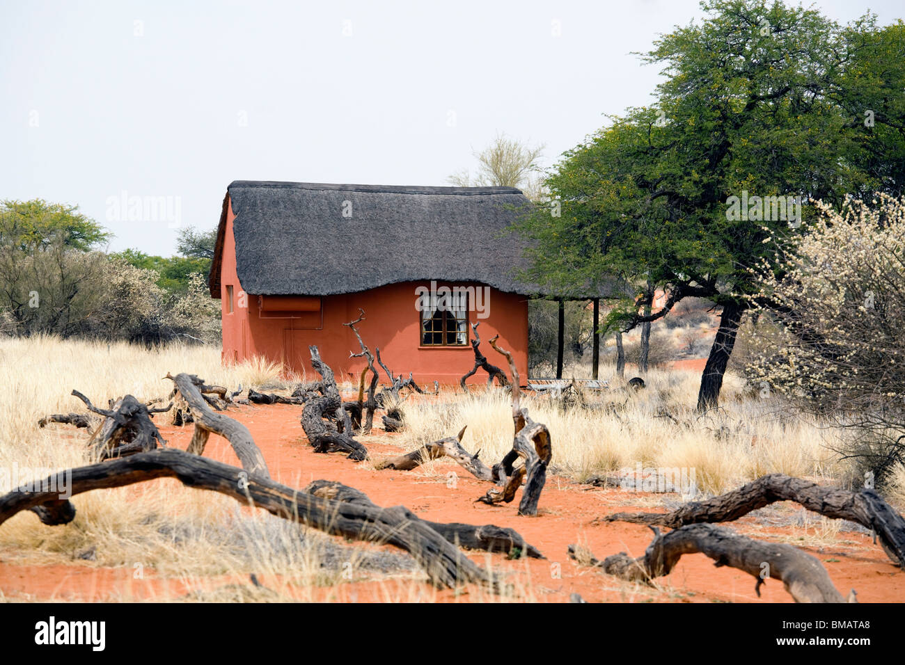 Safari Lodge in Namibia Foto Stock