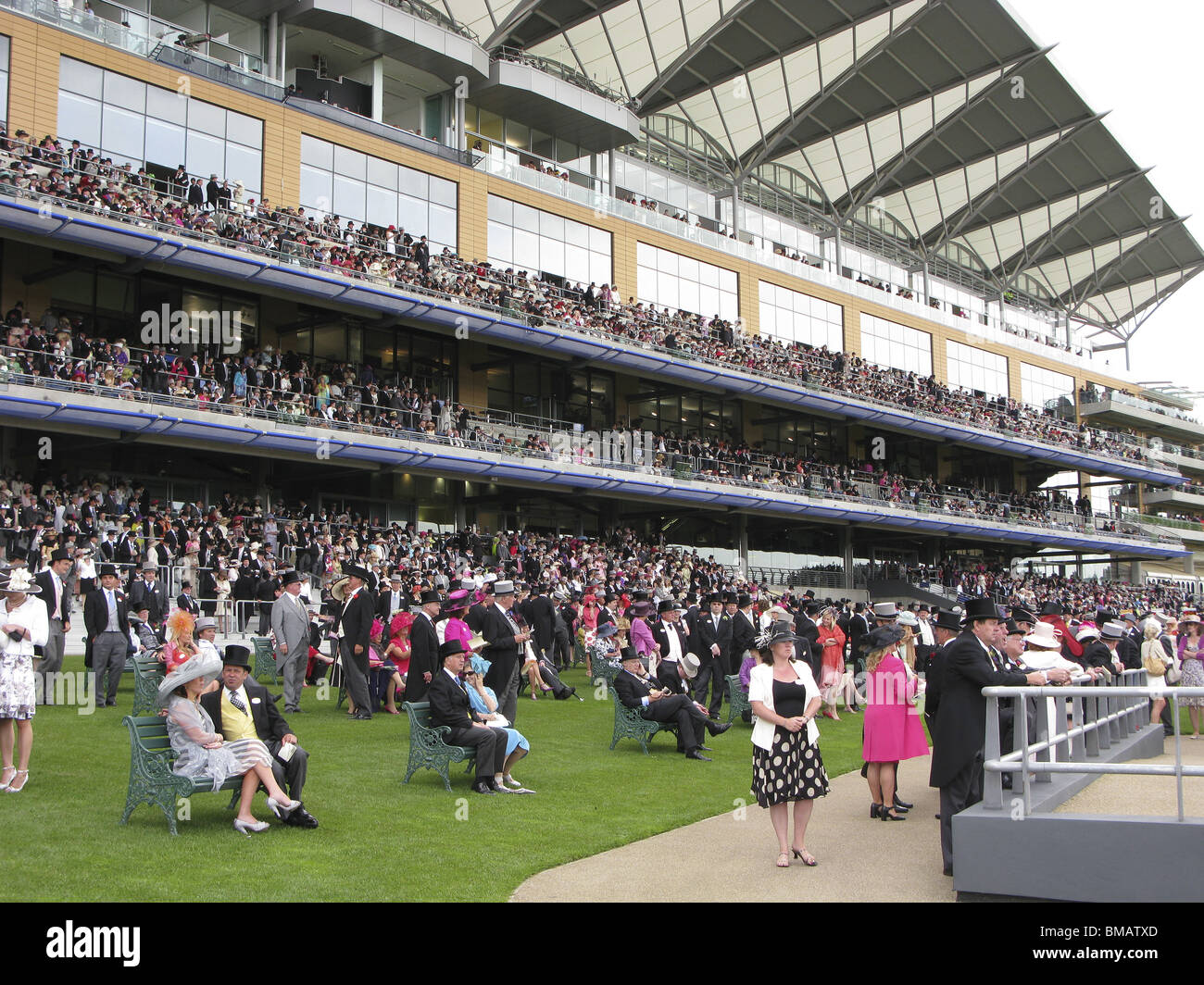 Royal Ascot cerimonia pagent,parte della stagione nel Regno Unito Foto Stock