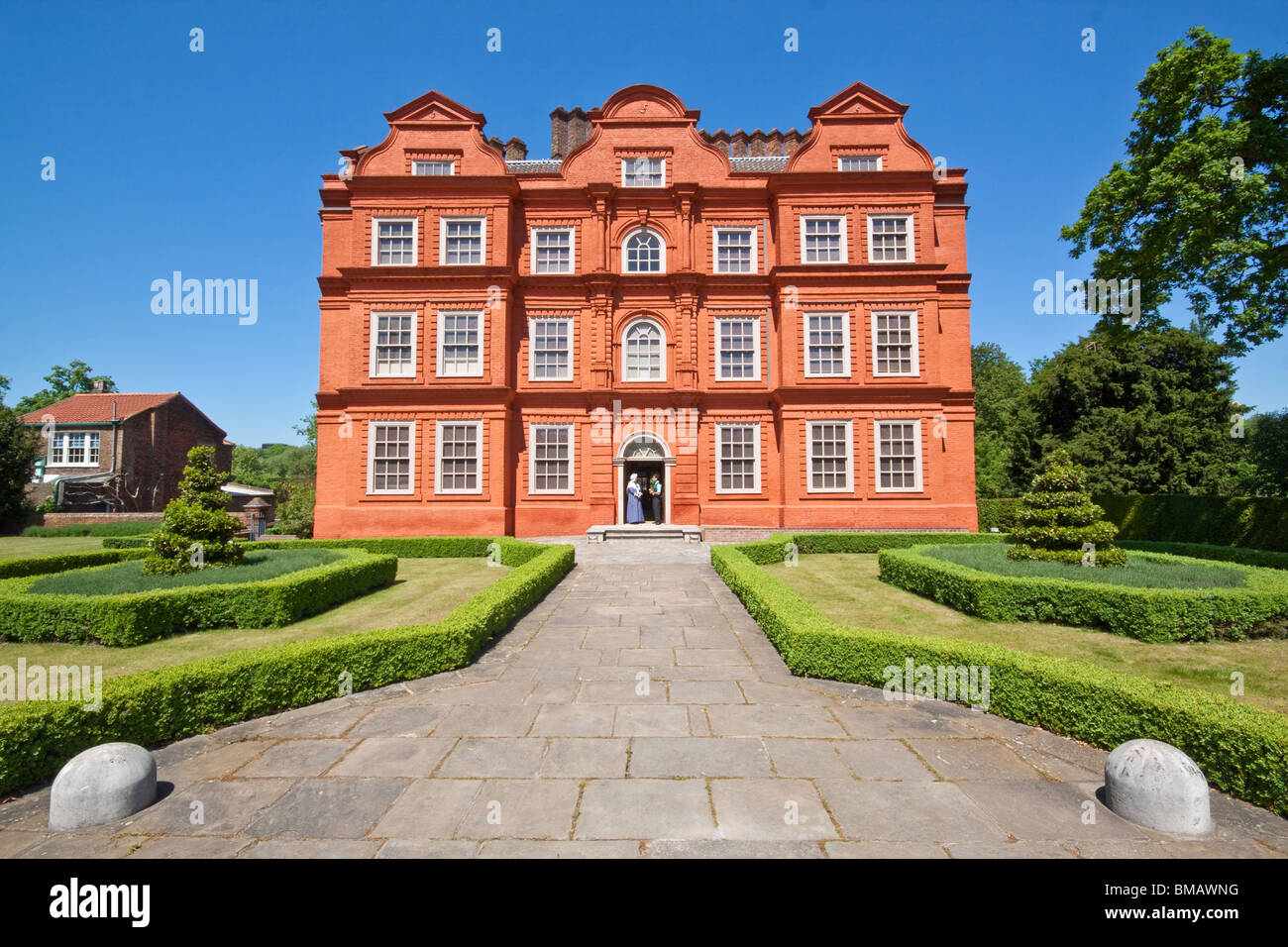 Kew Palace Royal Botanic Gardens Richmond Surrey Foto Stock