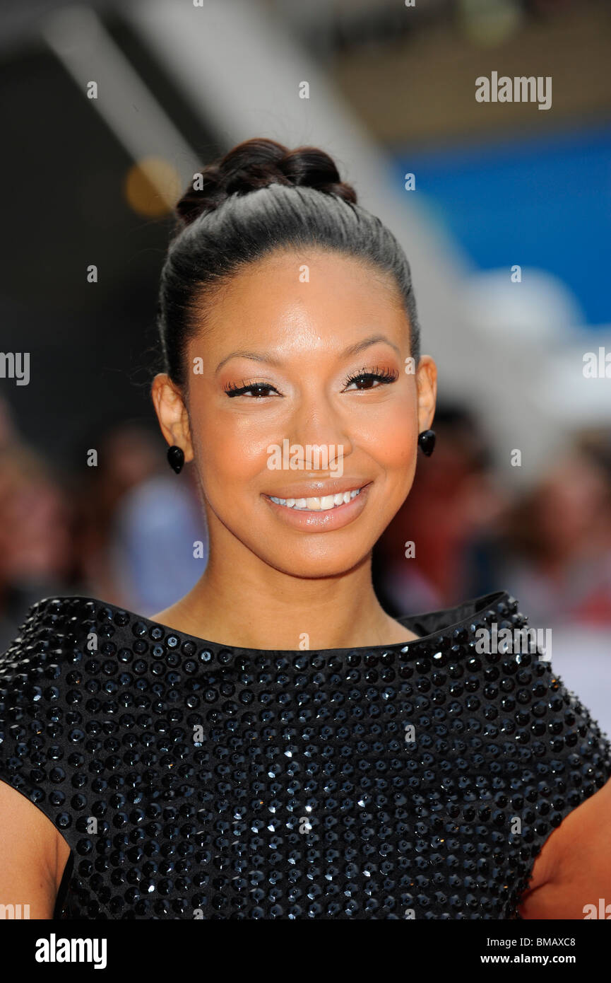SHANIKA WARREN-MARKLAND NATIONAL MOVIE AWARDS 2010 Royal Festival Hall di Londra Inghilterra 26 Maggio 2010 Foto Stock
