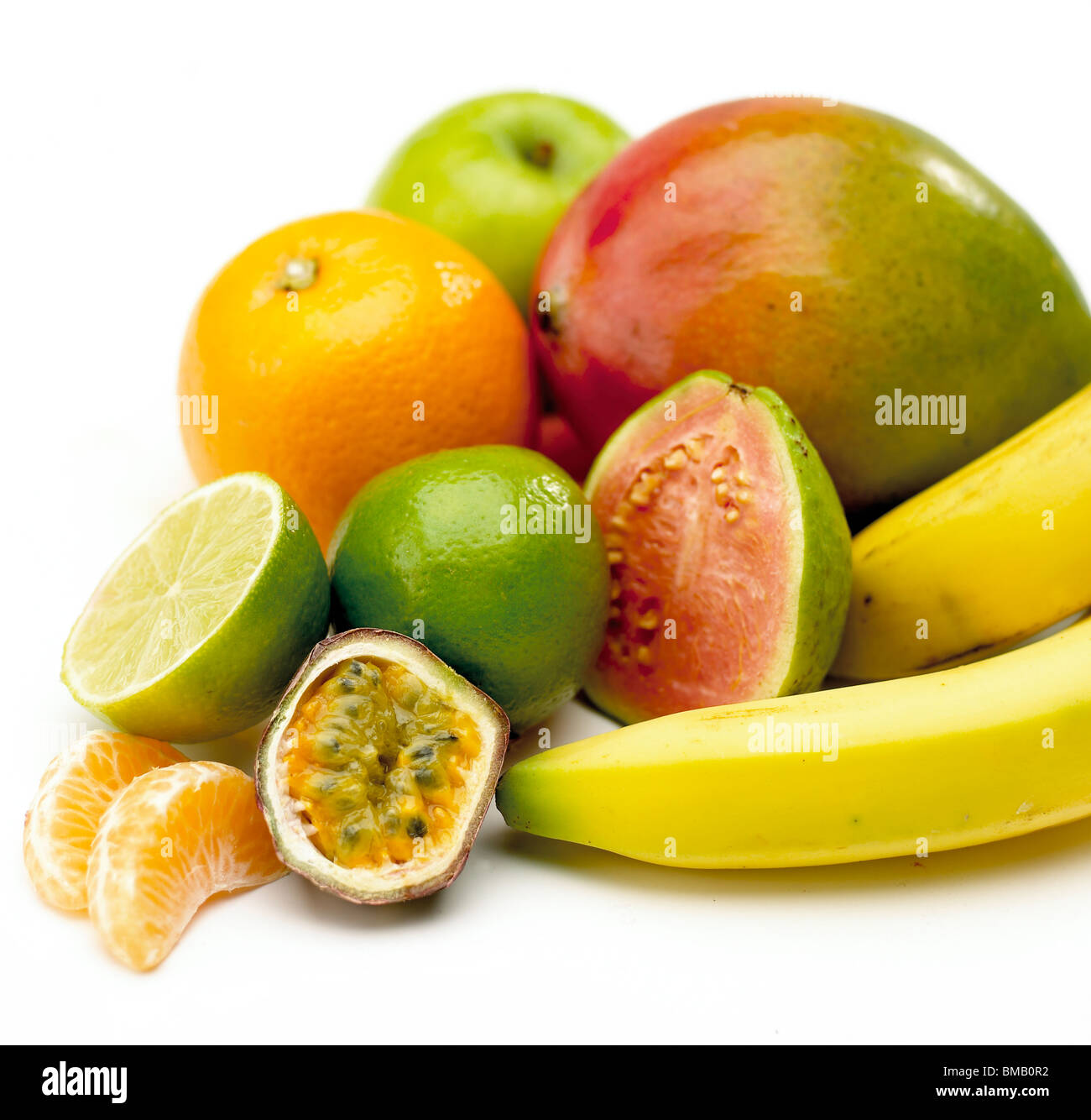 Tropical Mix di frutta Foto Stock