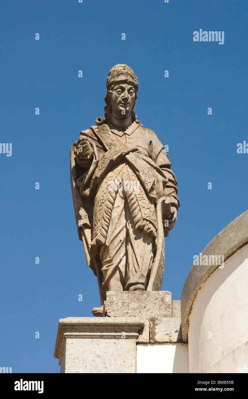 Santuario de Bom Jesus de Matosinhos, statua, Congonhas, Minas Gerais, Brasile Foto Stock