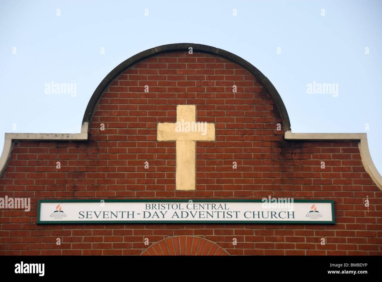 La Chiesa avventista, Bristol, Inghilterra, Regno Unito, Europa Foto Stock