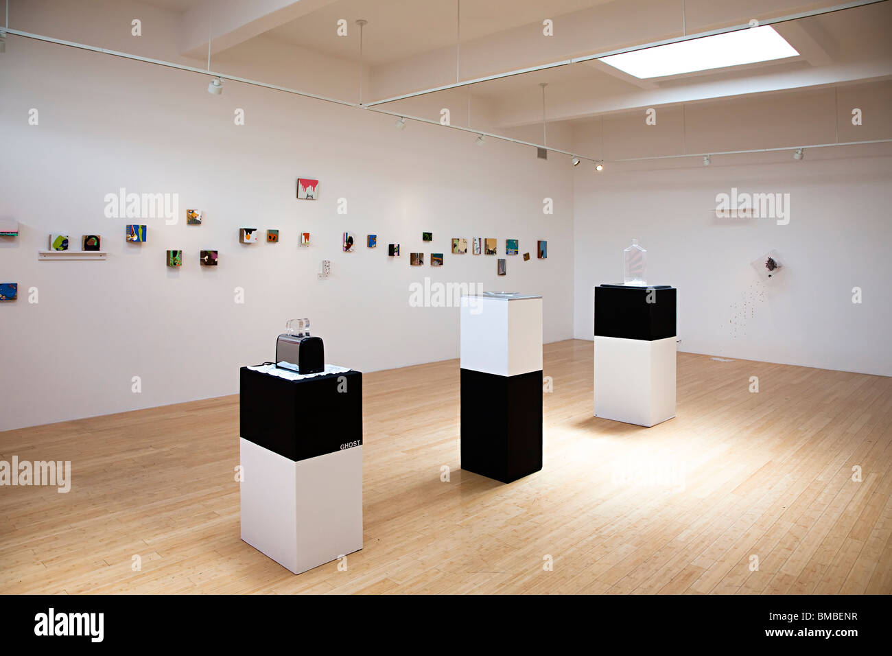 Galleria di arte moderna Marfa Texas USA Foto Stock
