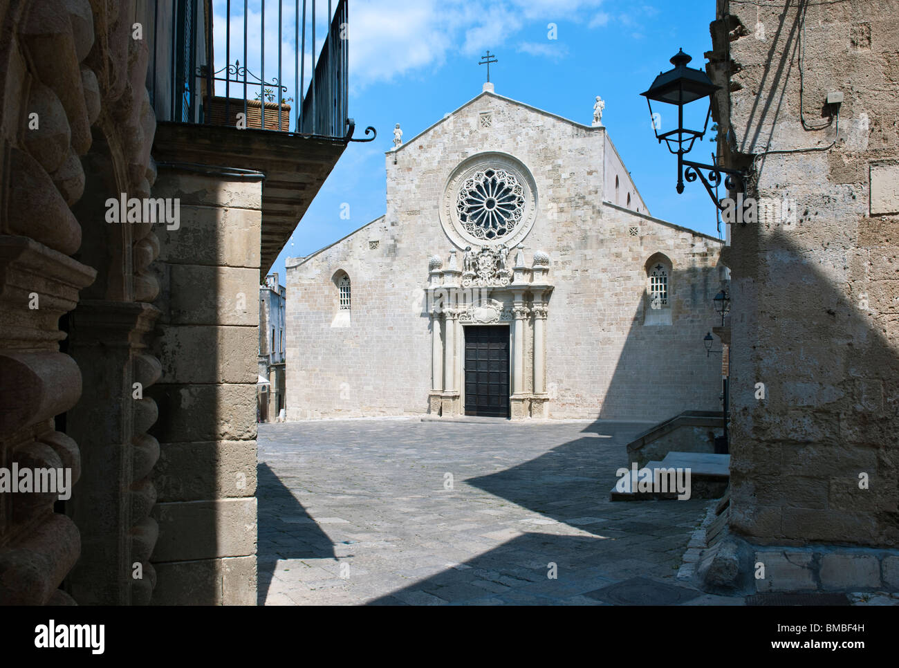 Puglia,Salento, Otranto, la Cattedrale Foto Stock