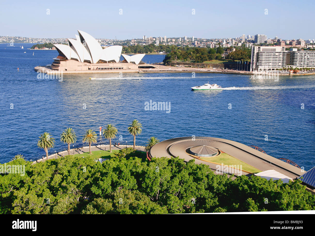 Porto di Sydney Foto Stock