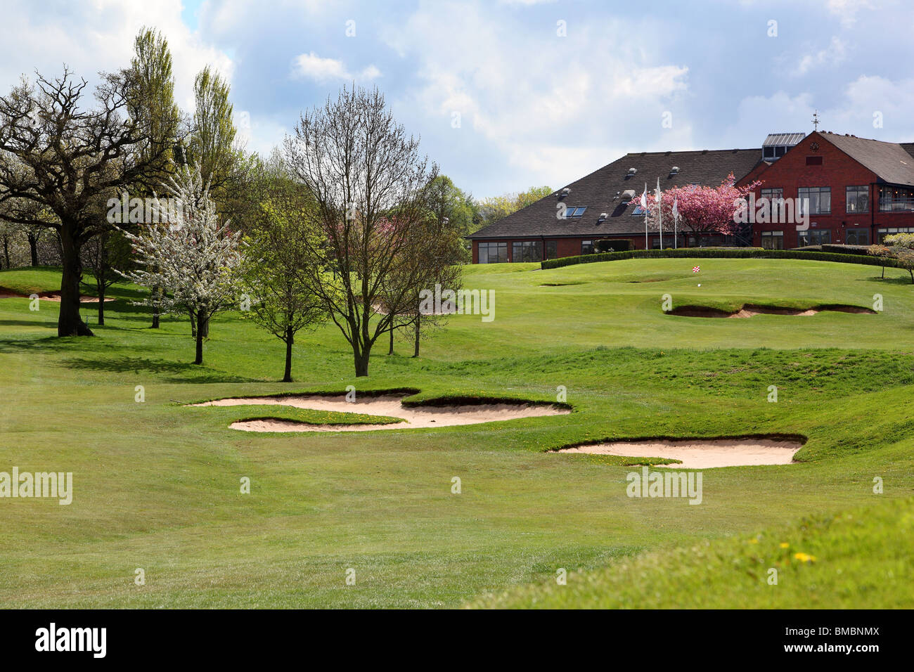 Il Tytherington Club era uno del Regno Unito il primo custom golf e salute e fitness Club, aperto nel 1986 Foto Stock