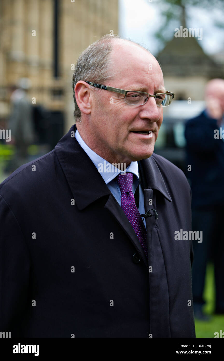 Jonathan Evans membro conservatore del Parlamento per Cardiff North (2010) Wales, Regno Unito Foto Stock