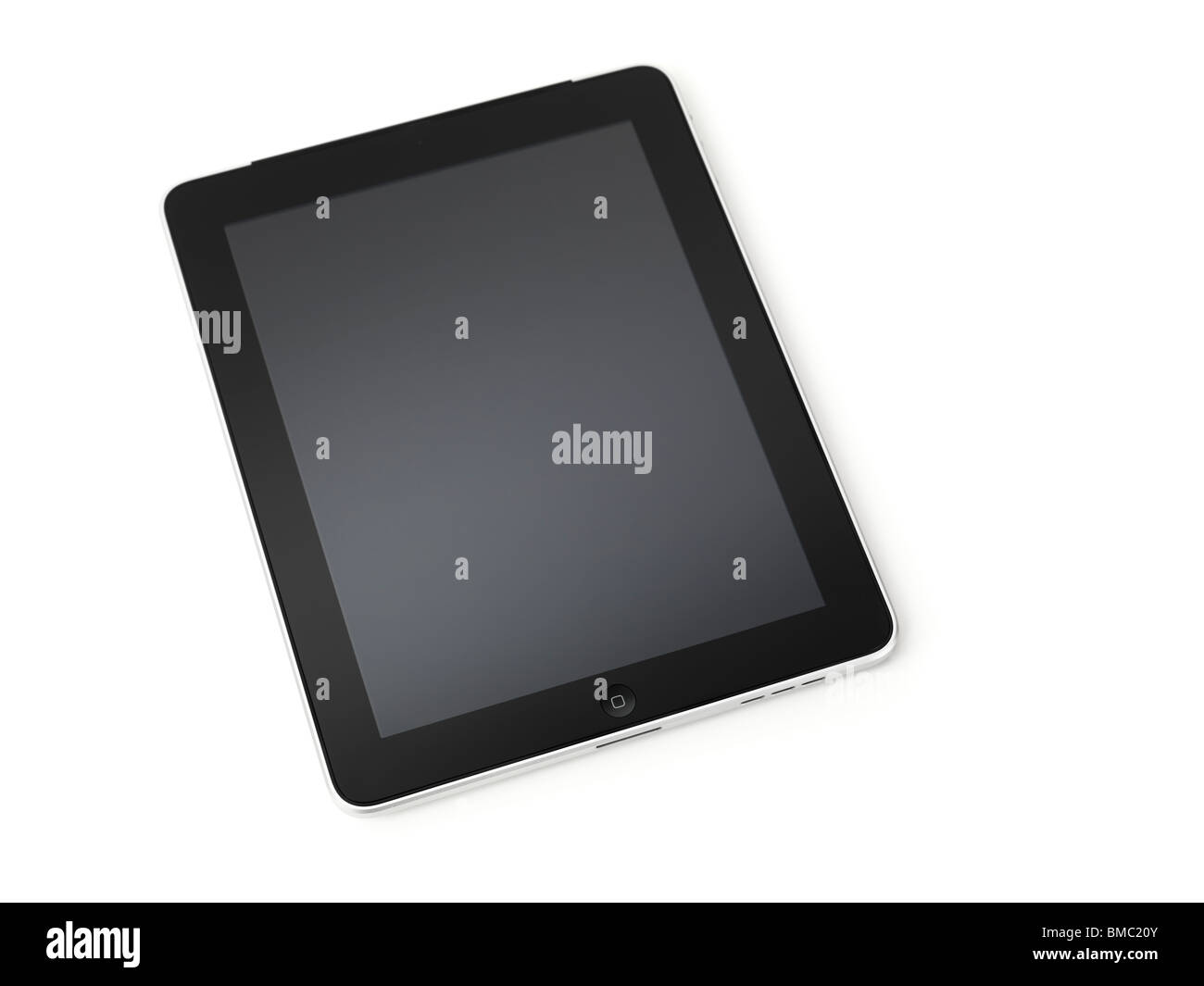 Apple iPad 3G tablet isolati su sfondo bianco Foto Stock