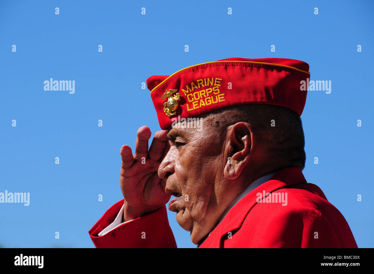 Veterani militari scomparsi sono stati onorati presso il Memorial Day Servizi a South Lawn cimitero, Tucson, Arizona, Stati Uniti. Foto Stock