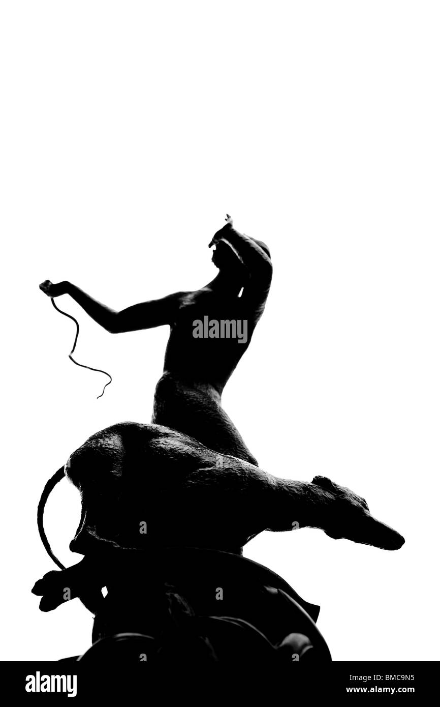 Scultura in Green Park, Londra Foto Stock