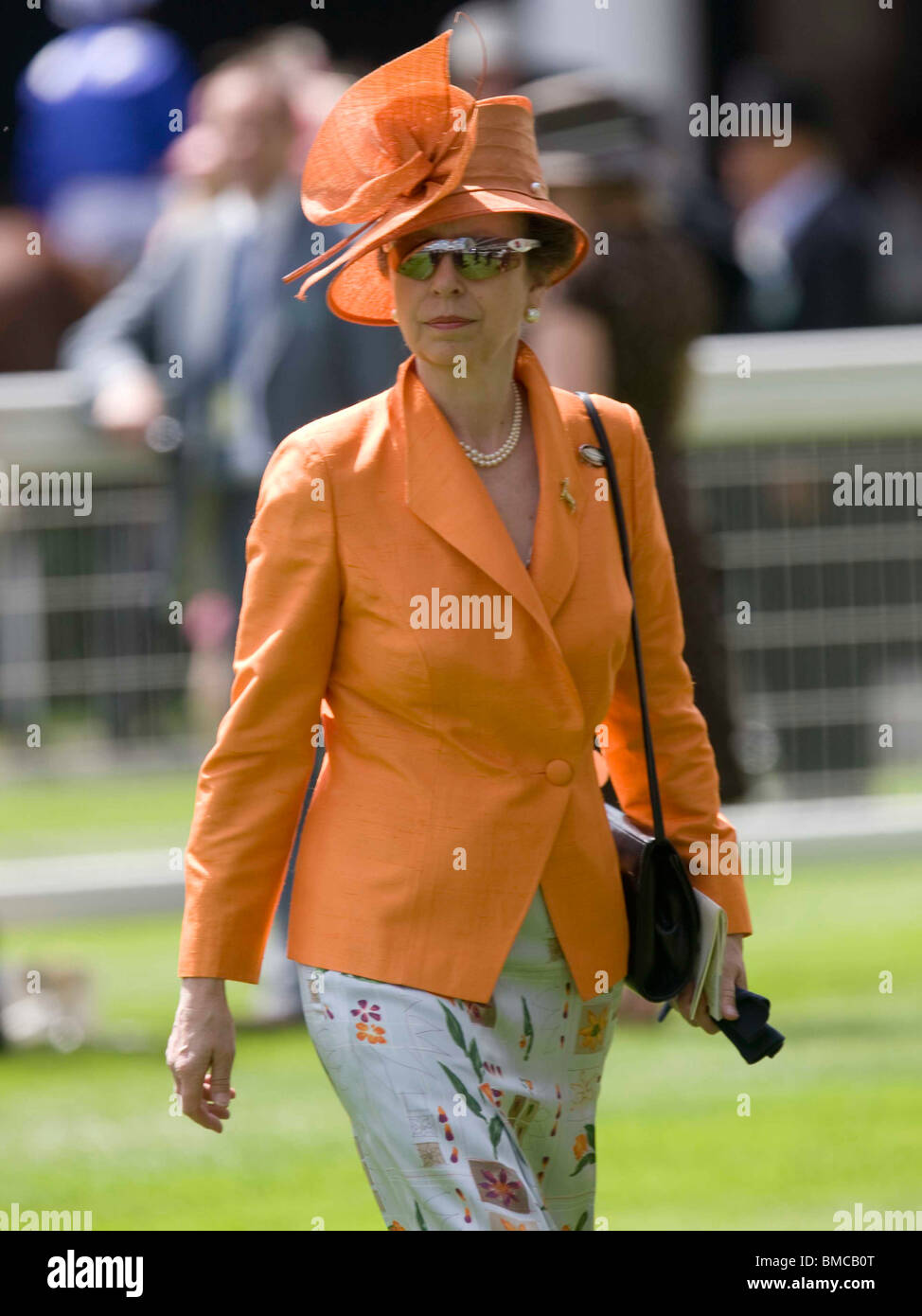 Princess Anne, la principessa reale presso il Royal Ascot gara incontro nel 2009 Foto Stock