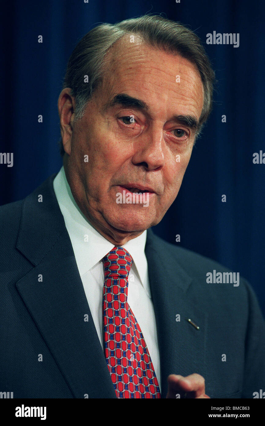 ROBERT DOLE U.S. Senato 01 Gennaio 1998 Foto Stock