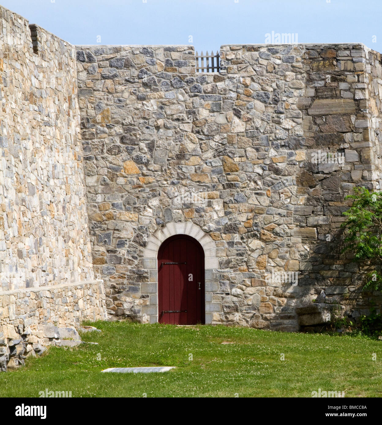 Fort Ticonderoga, New York. Foto Stock