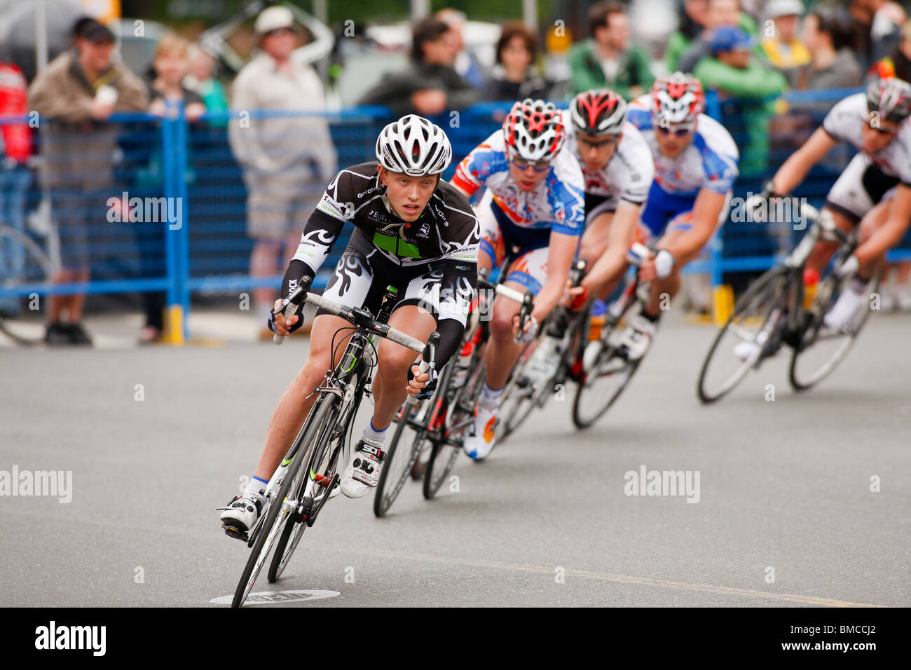2010 Bastion Square Gran Prix bicycle race-Victoria, British Columbia, Canada. Foto Stock 2010 Bastion Square Gran Prix bicycle race-Victoria, British Columbia, Canada. Foto Stock