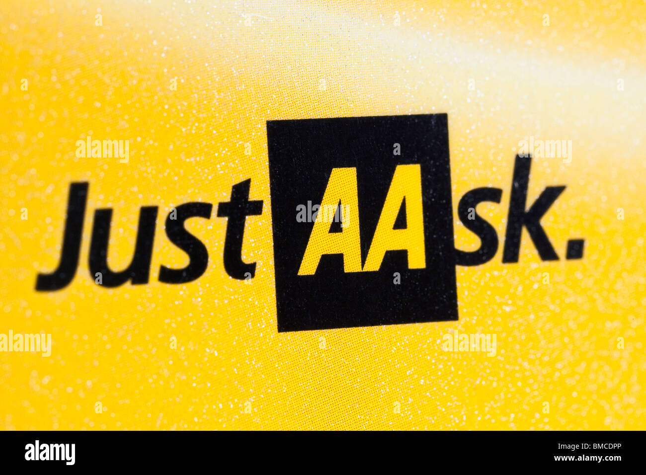 AA Membership Card Foto Stock