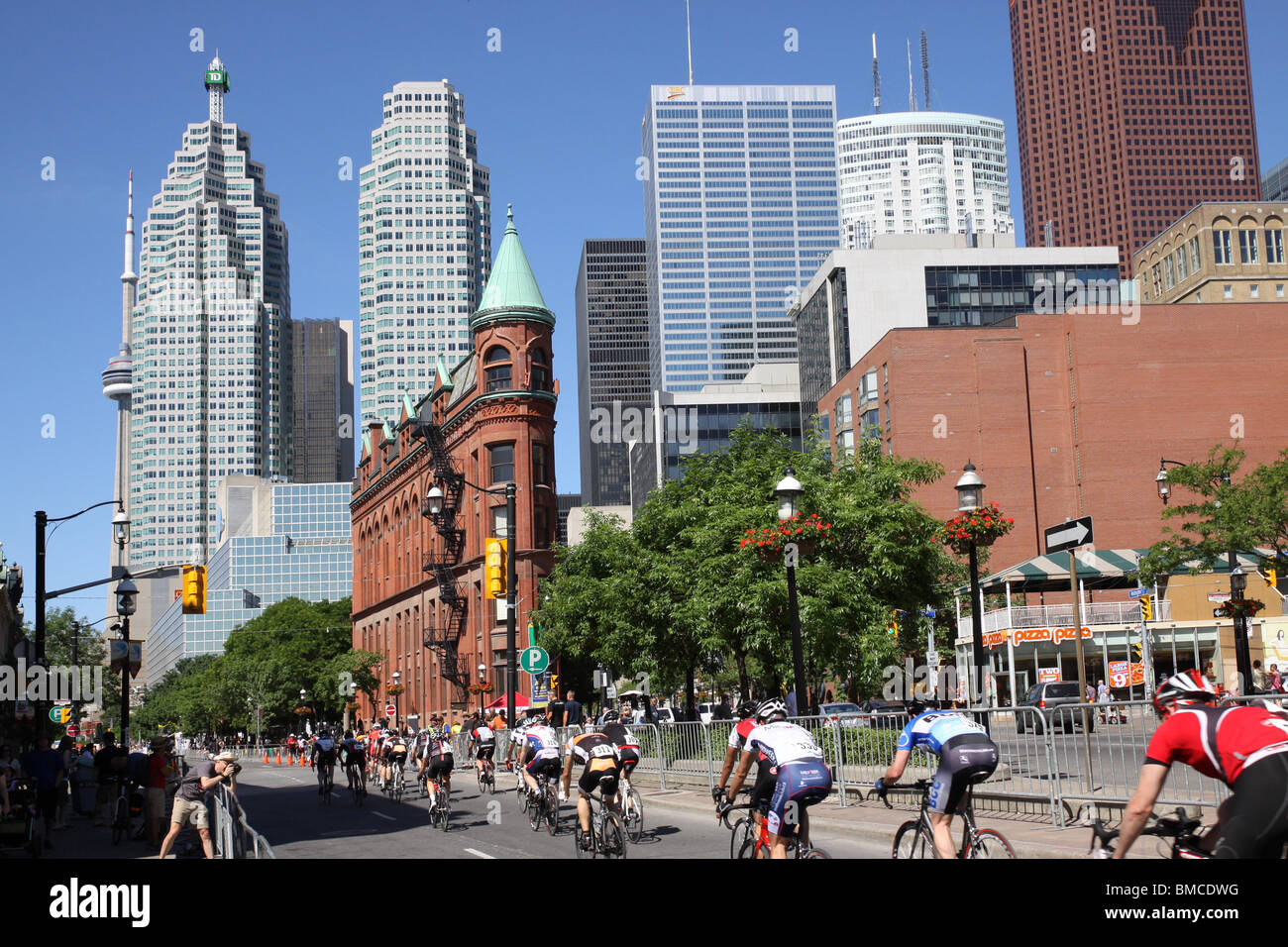 Toronto Criterium gara ciclistica, 2010 Foto Stock