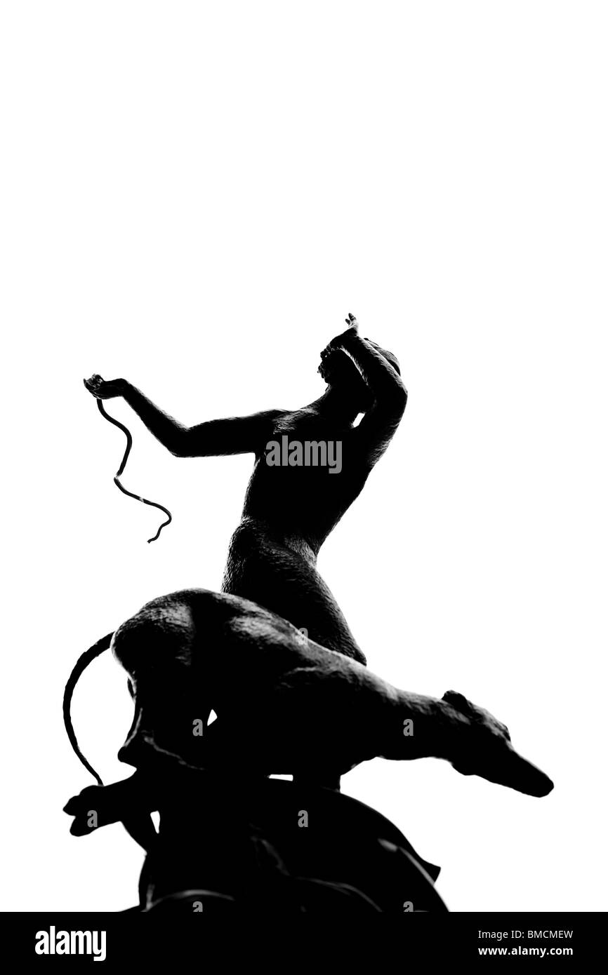 Scultura in Green Park, Londra Foto Stock