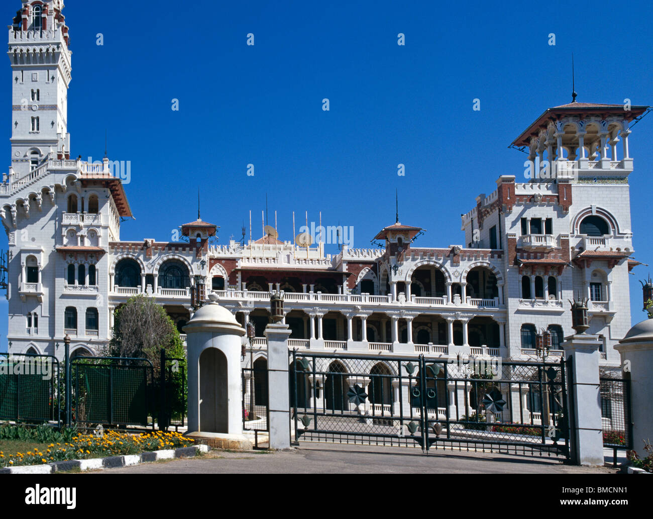 Palazzo Montazah Alessandria d Egitto in Nord Africa Foto Stock