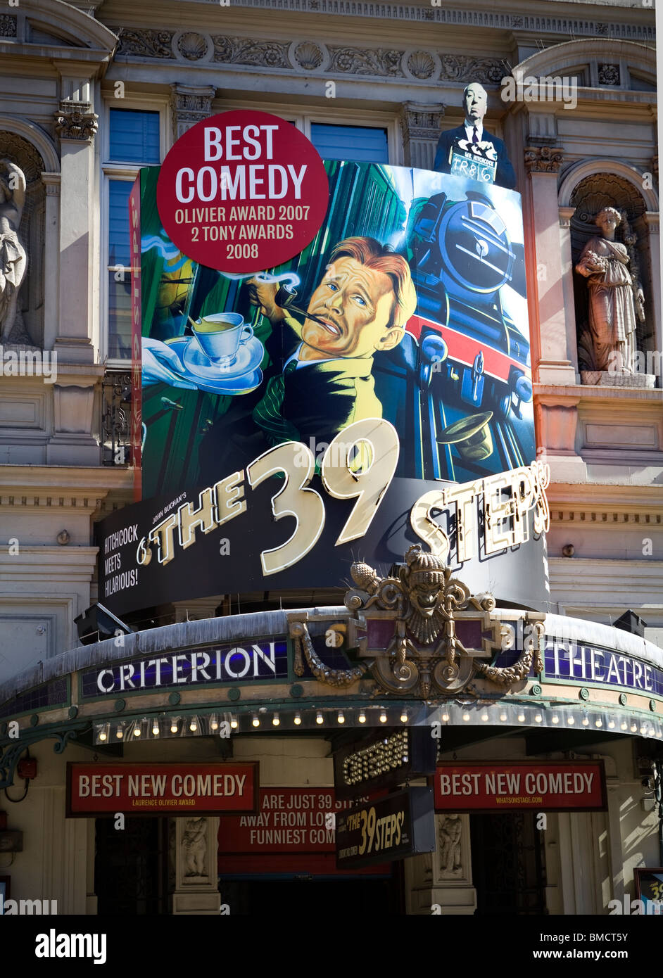 Il 39 Steps Criterion Theatre Piccadilly Circus Foto Stock
