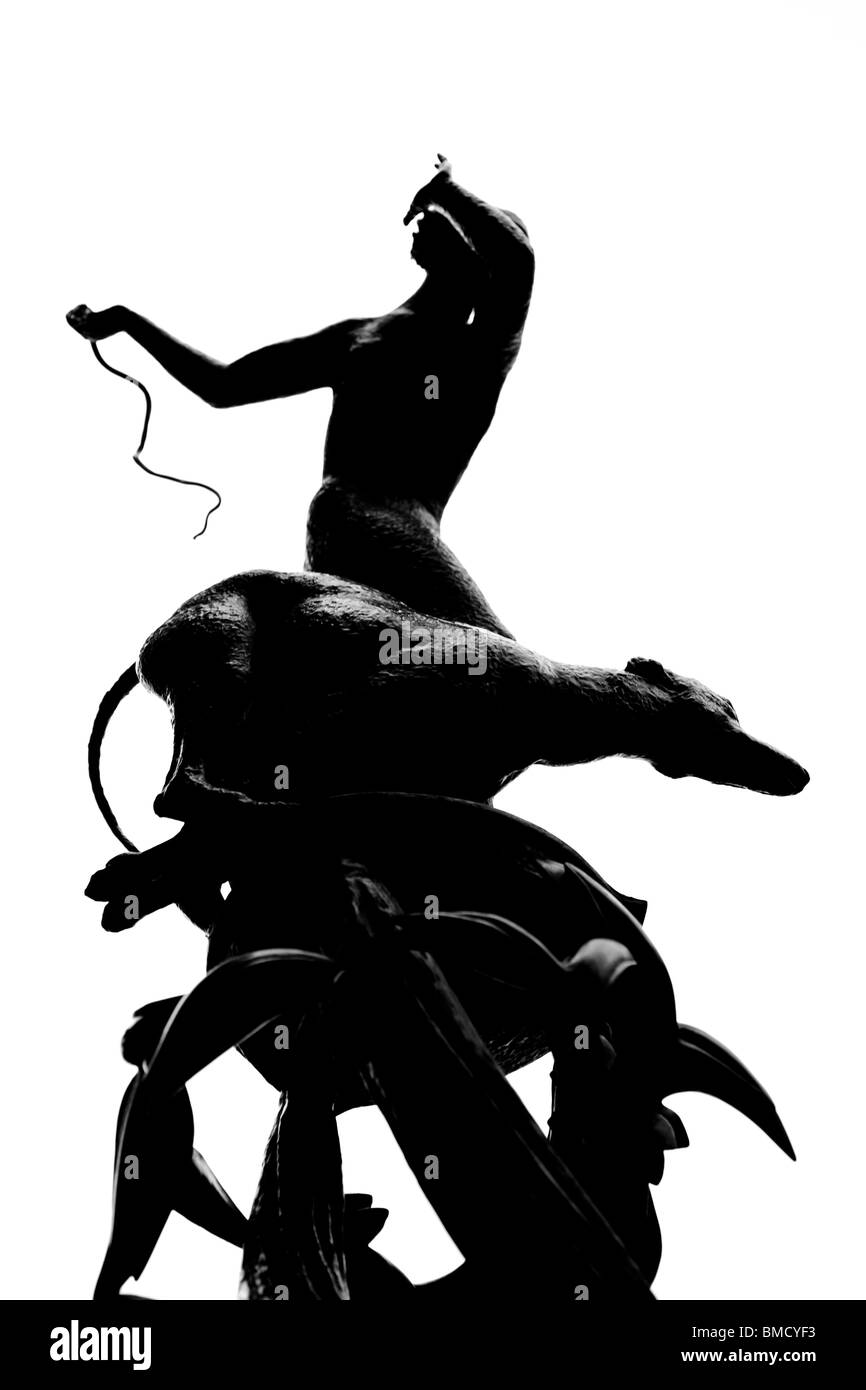 Scultura in Green Park, Londra Foto Stock