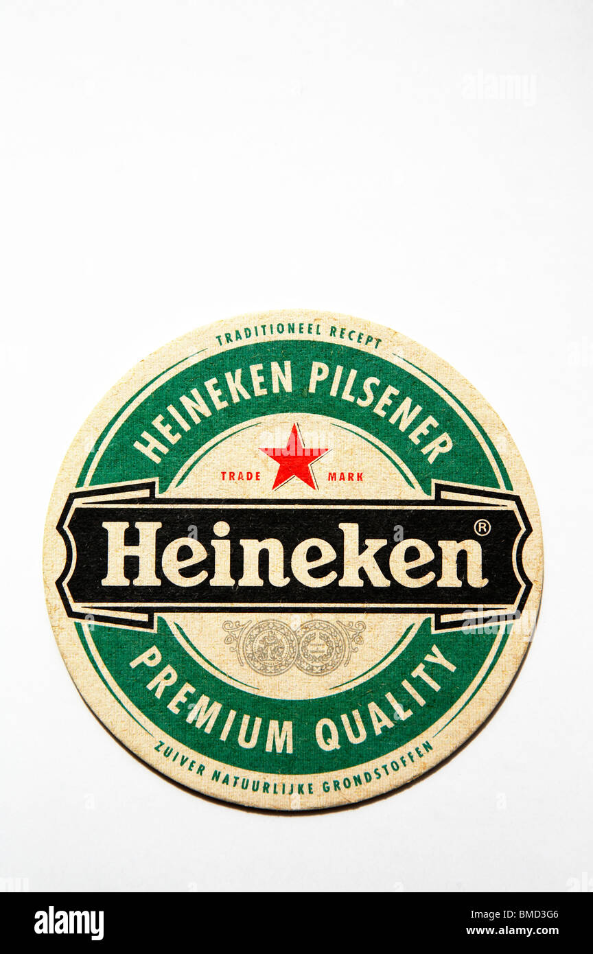 Heineken beer mat immagini e fotografie stock ad alta risoluzione Alamy