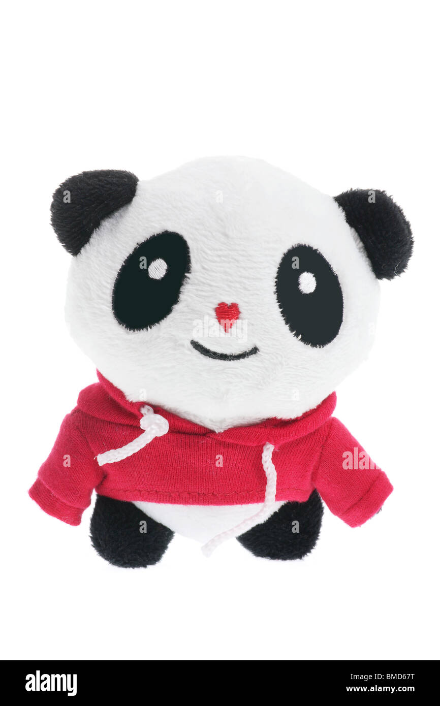Panda del giocattolo del bambino Foto Stock