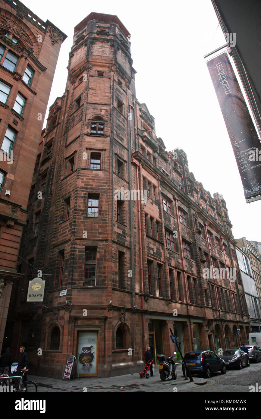 Il faro edificio progettato da Charles Rennie Mackintosh Glasgow, Scotland, Regno Unito Foto Stock