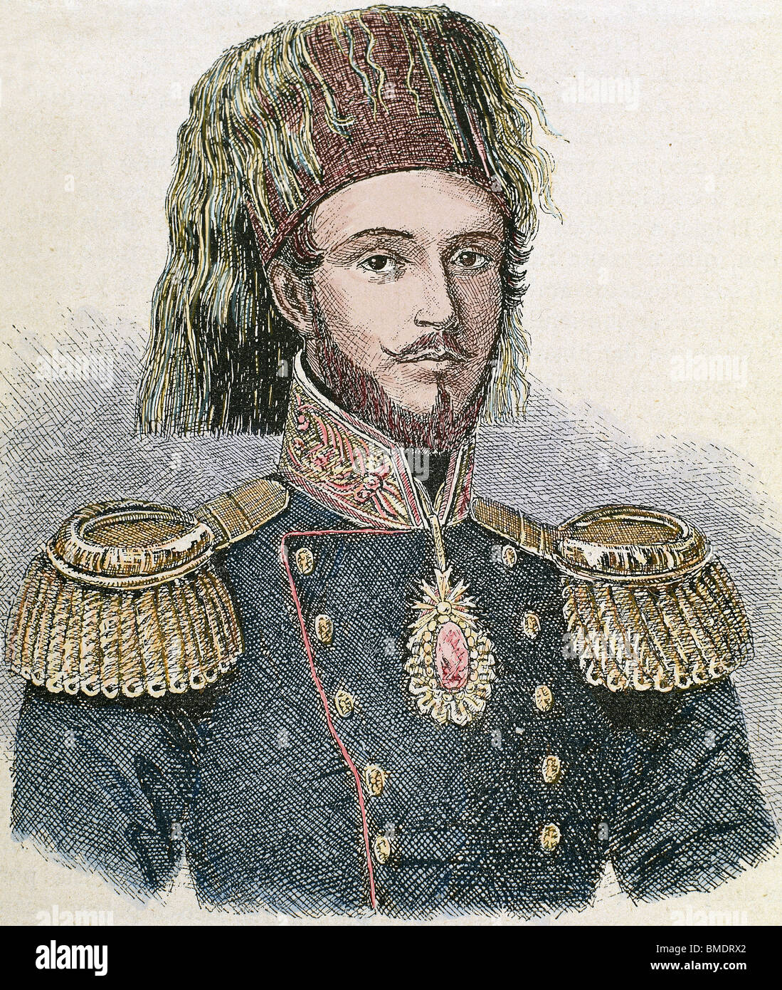 Abdulmecit I (1823-1861). Sultano ottomano (1839-1861). Foto Stock