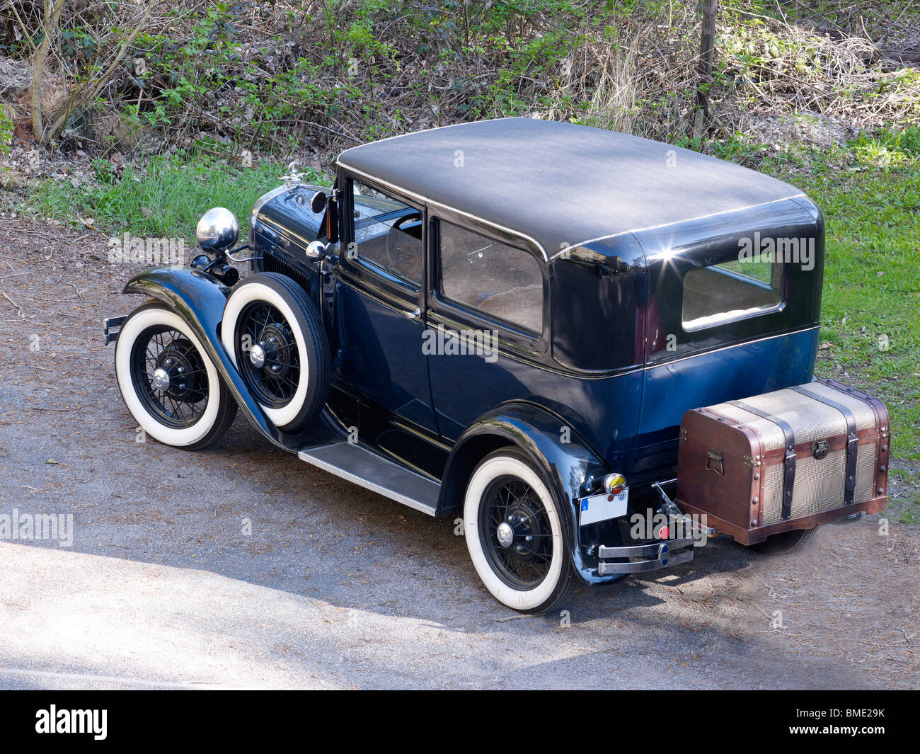 Classic car, Ford un Foto Stock