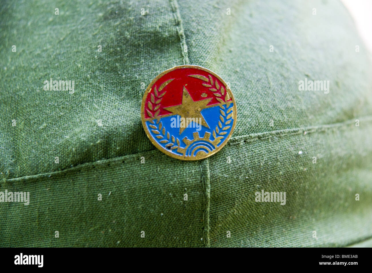Provvisorio governo rivoluzionario della Repubblica del Vietnam del Sud di badge dell esercito Foto Stock