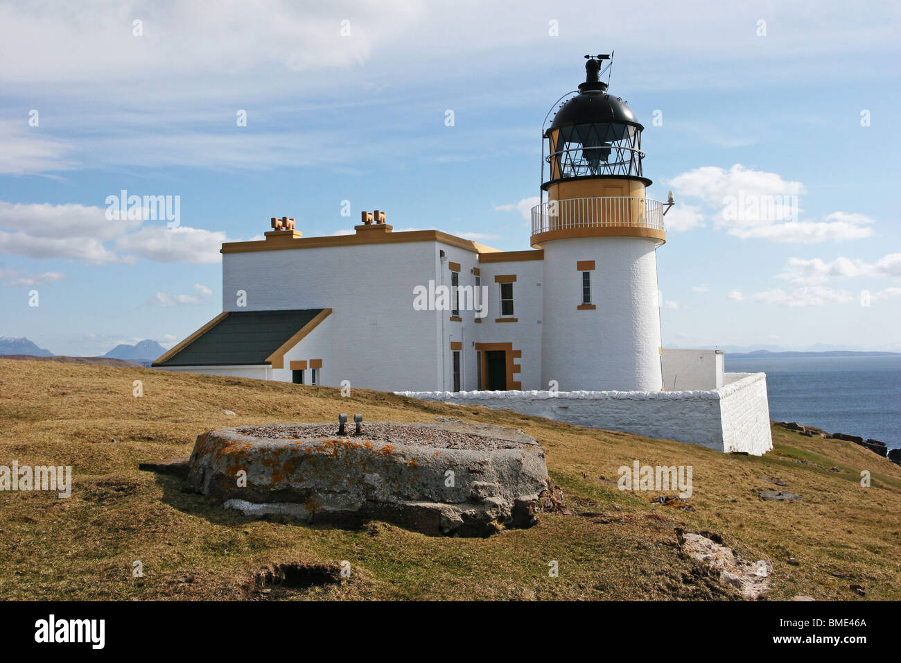 Stoer Capo Faro Foto Stock