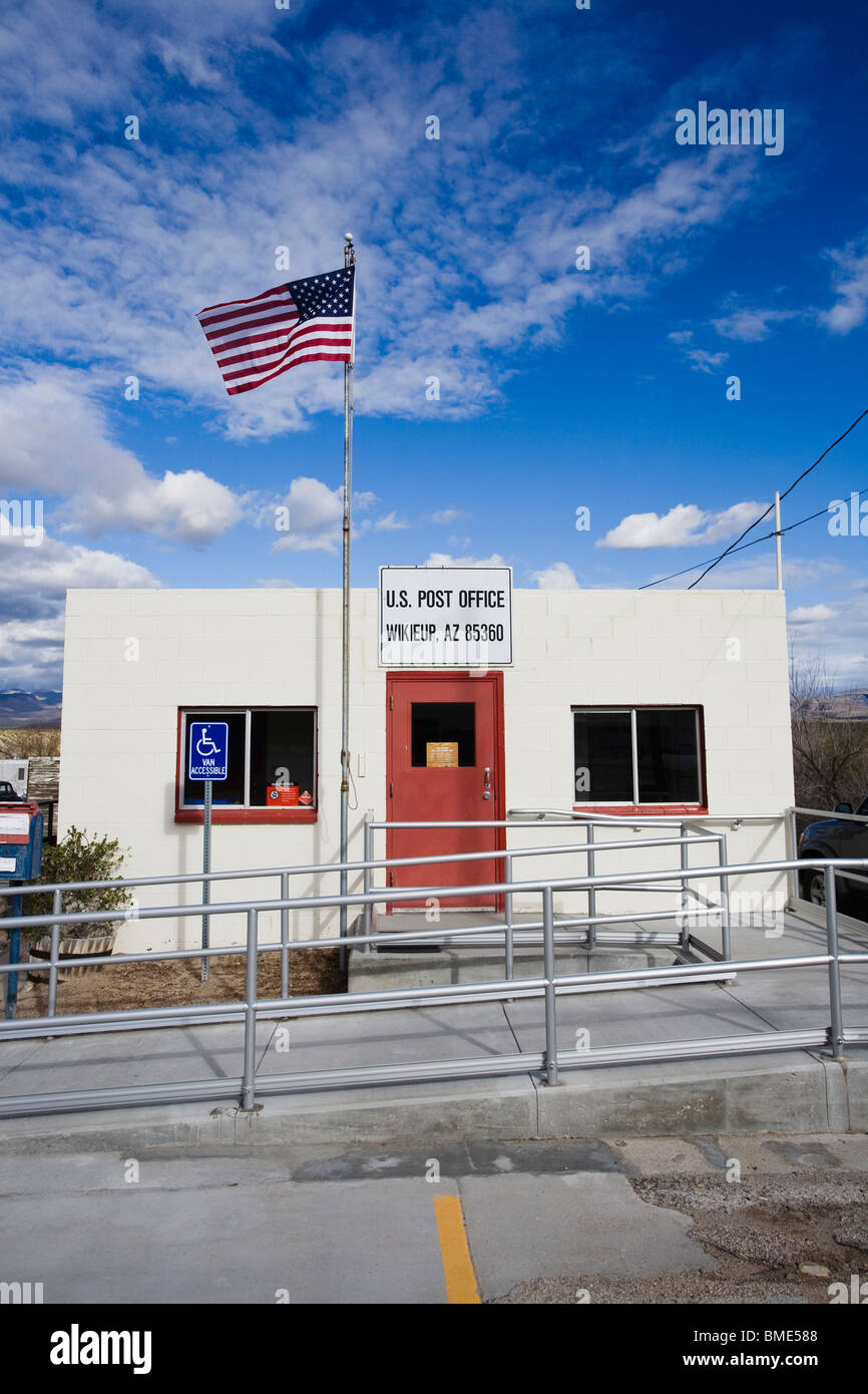 Wikieup Arizona Post Office. Foto Stock