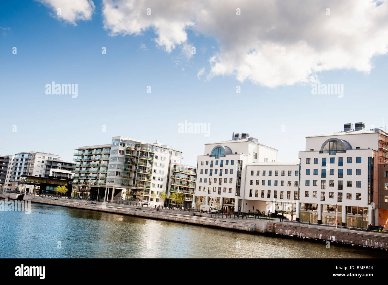 Lungomare della città Foto Stock Lungomare della città Foto Stock