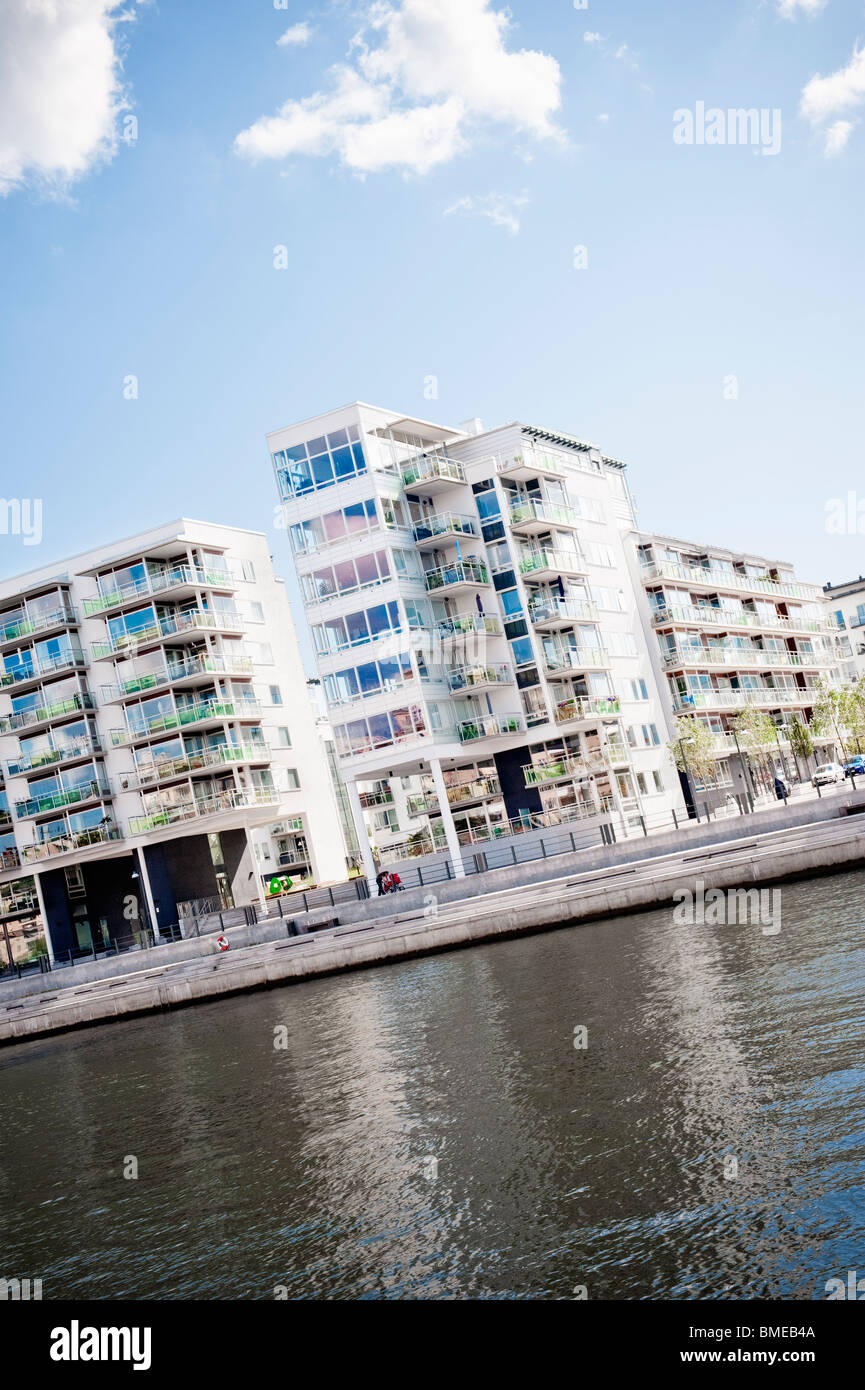 Edificio sul lungomare Foto Stock Edificio sul lungomare Foto Stock