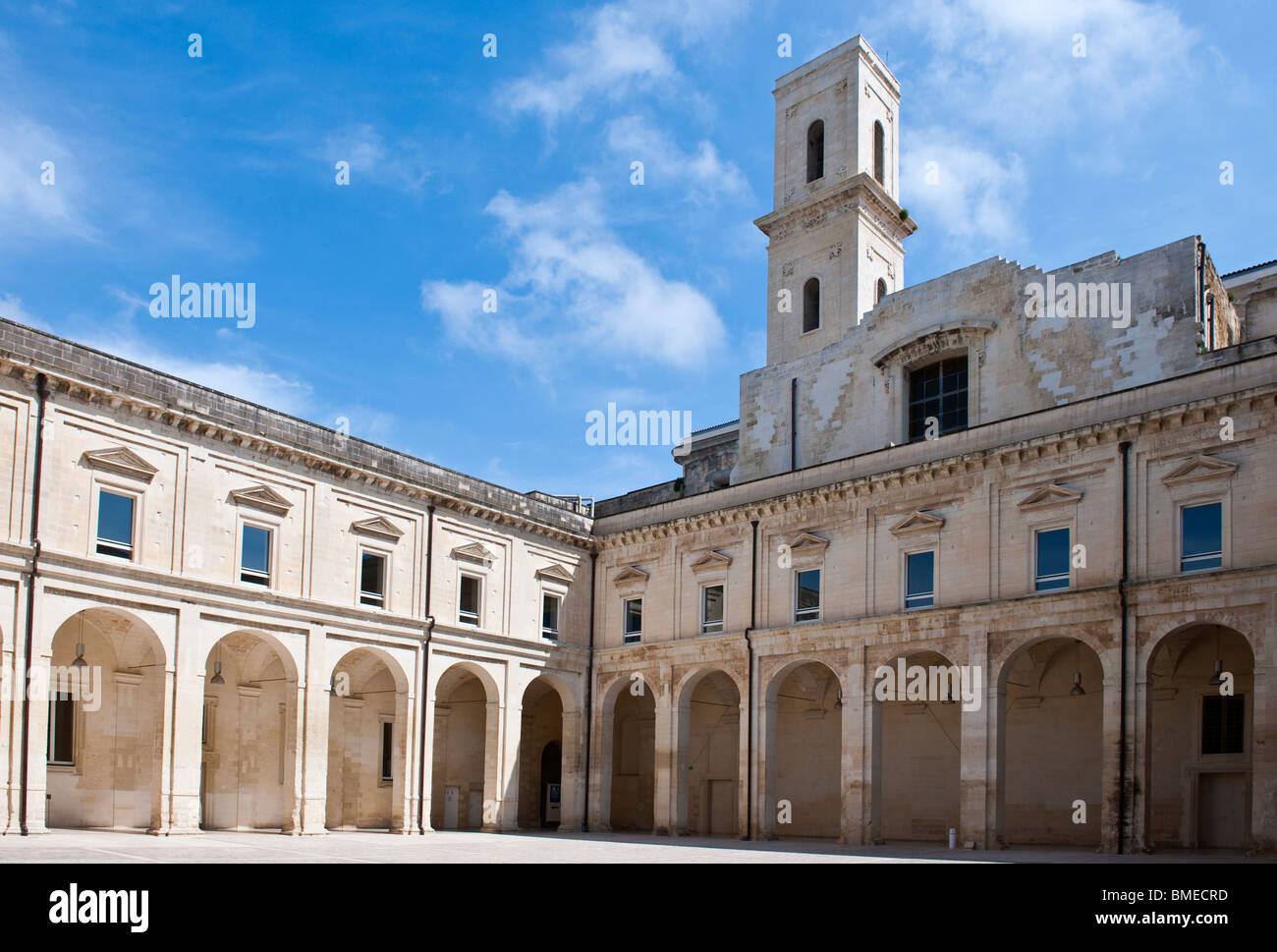 Puglia,,Salento Lecce, il convento Teatini Foto Stock