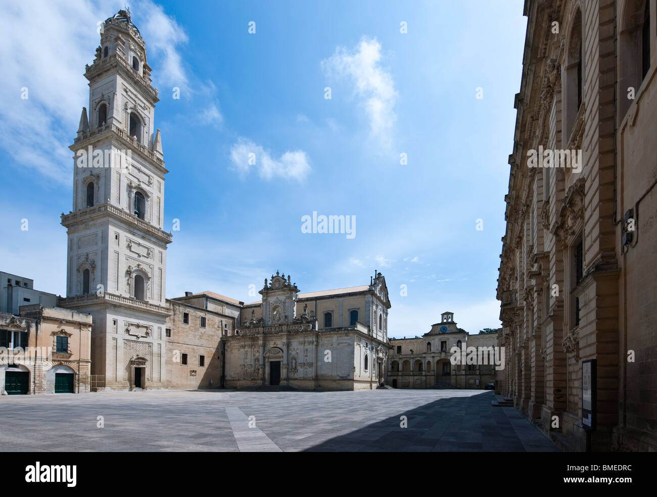 Puglia,,Salento Lecce, la Cattedrale Foto Stock