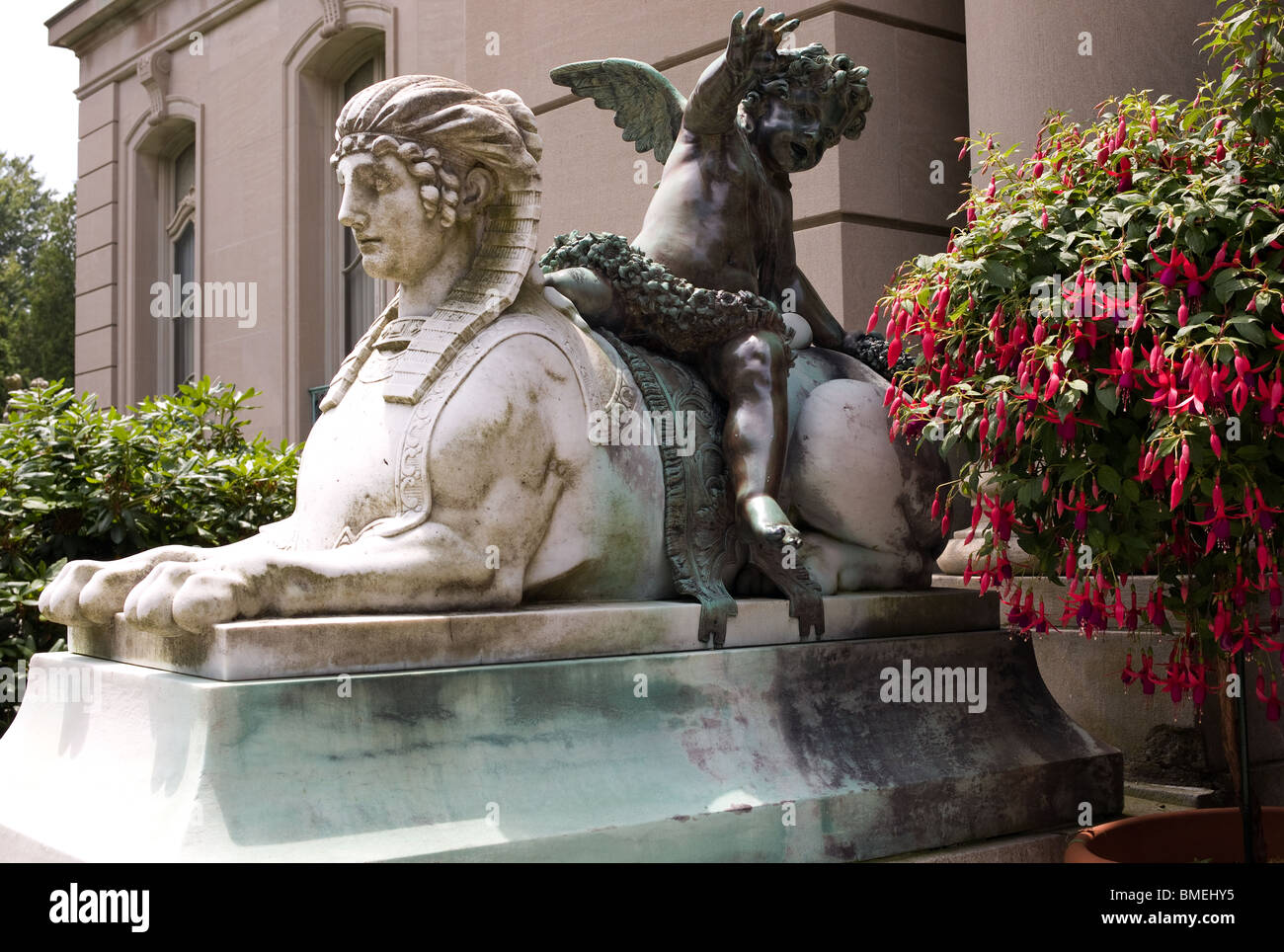 L'Elms (1901), Newport, Rhode Island Foto Stock