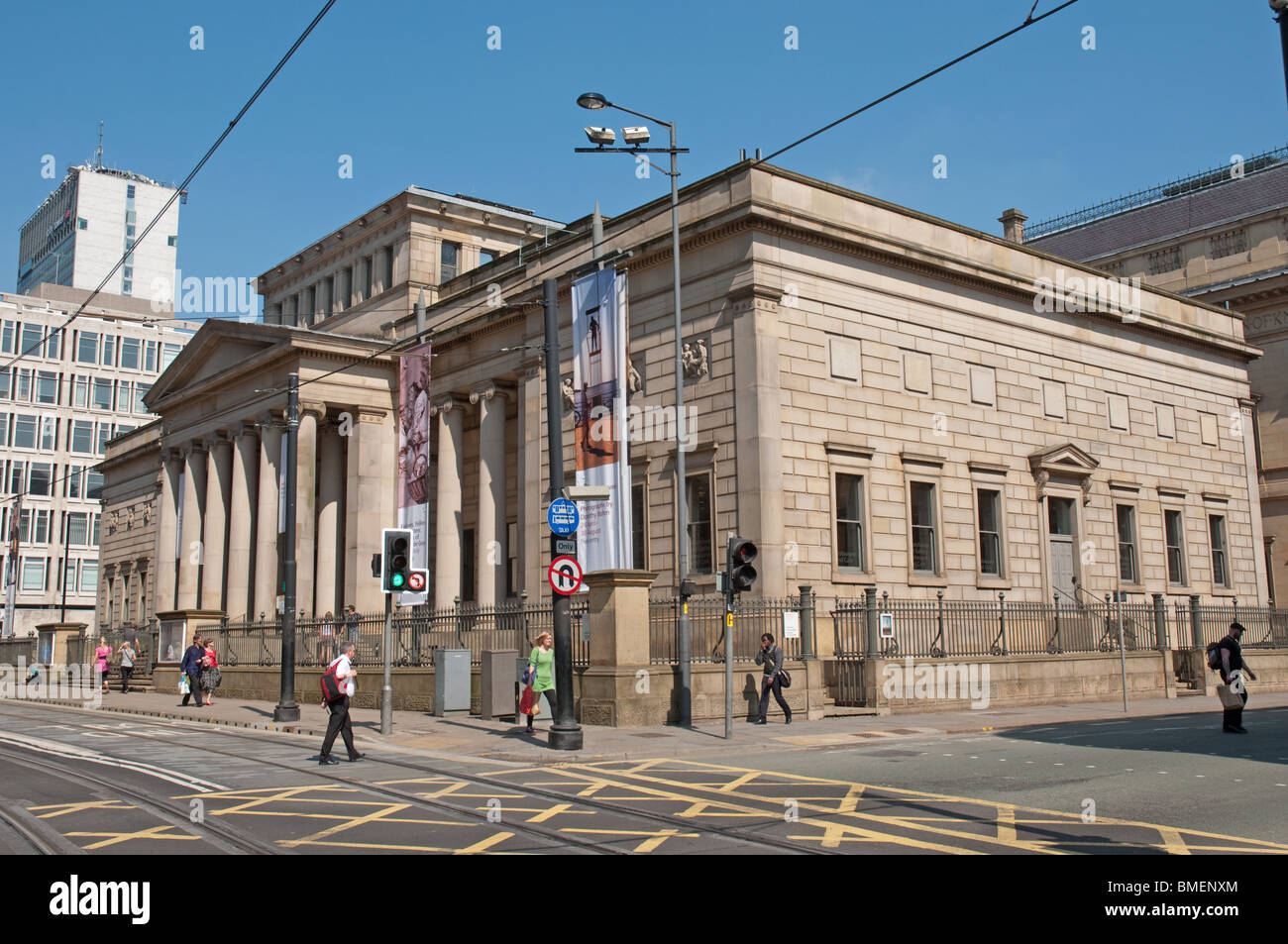 Manchester Art Gallery,Mosley Street, Manchester, UK. Foto Stock