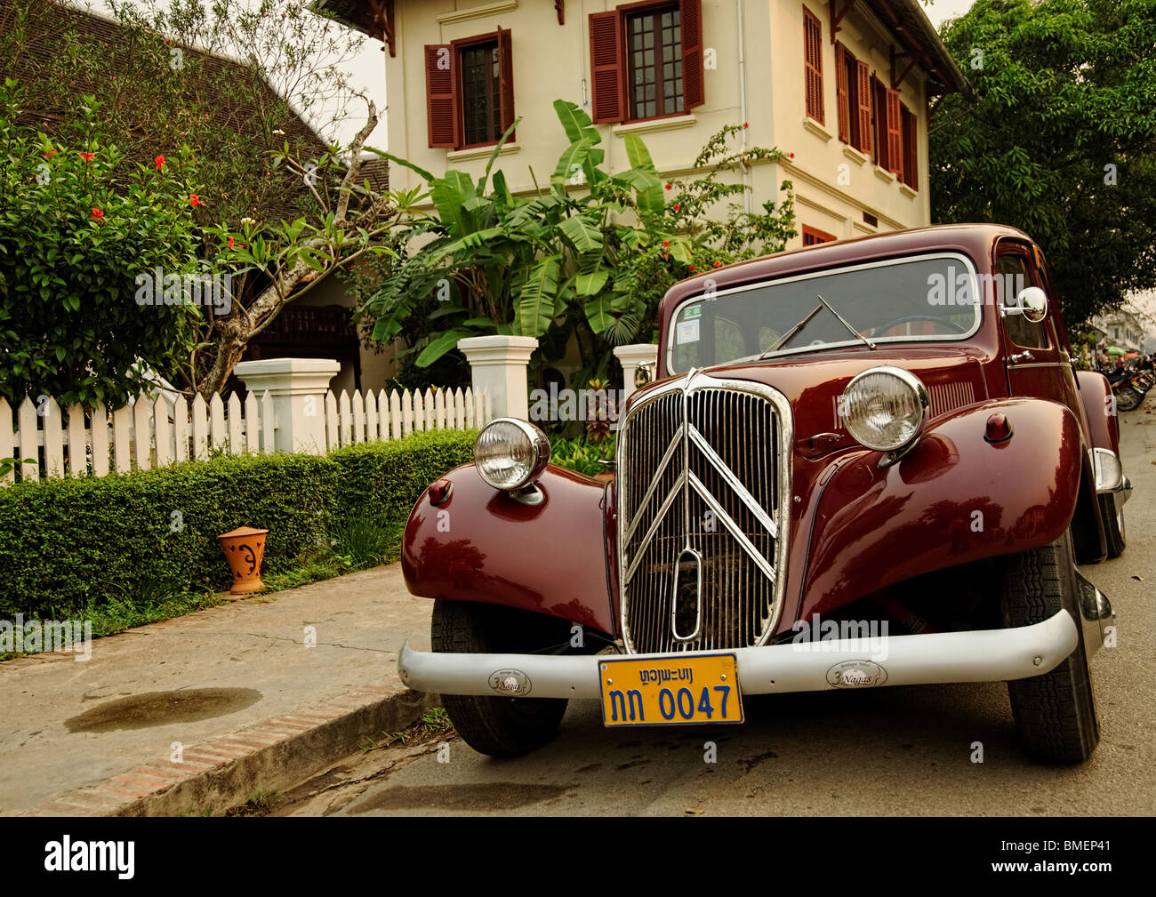Citroen Avant Trazione - Luang Prabang Foto Stock