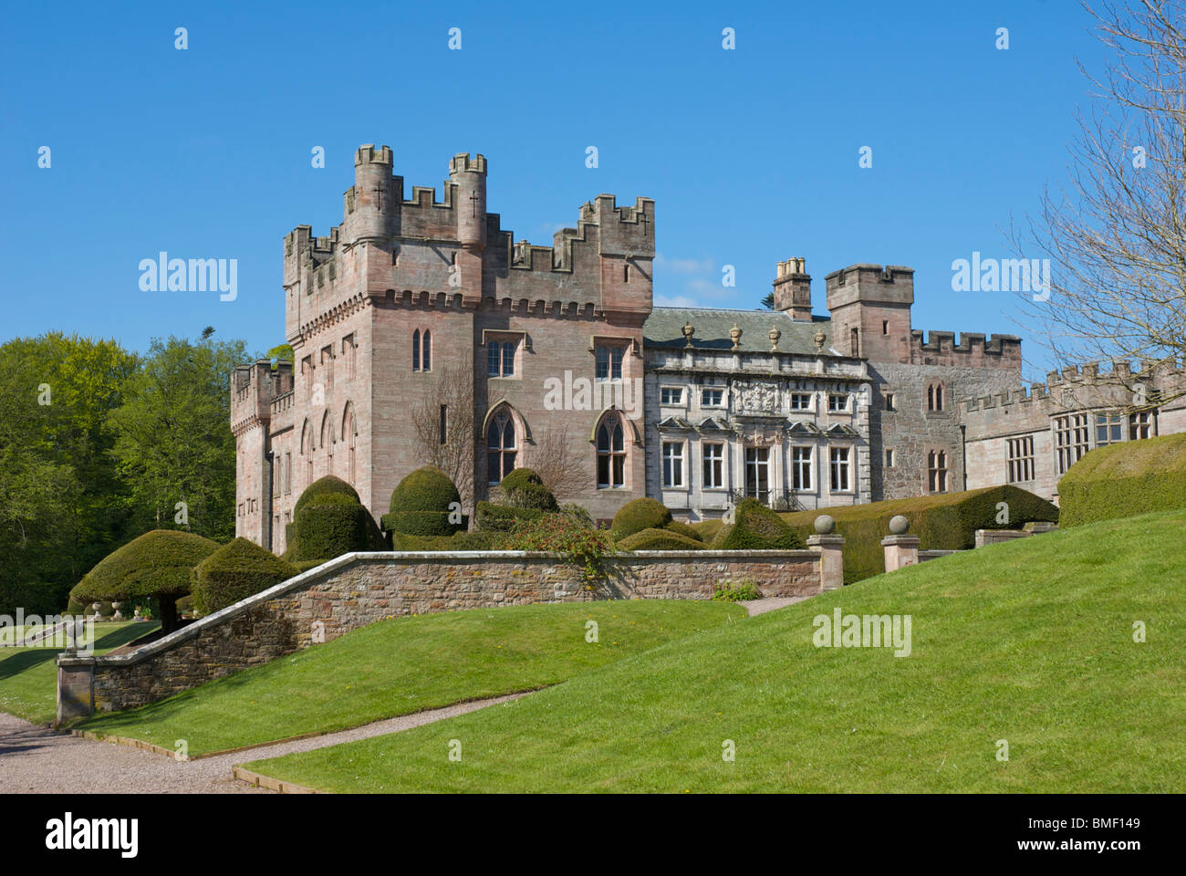 Hutton-nel-foresta, vicino a Penrith, Cumbria, Regno Unito Inghilterra Foto Stock