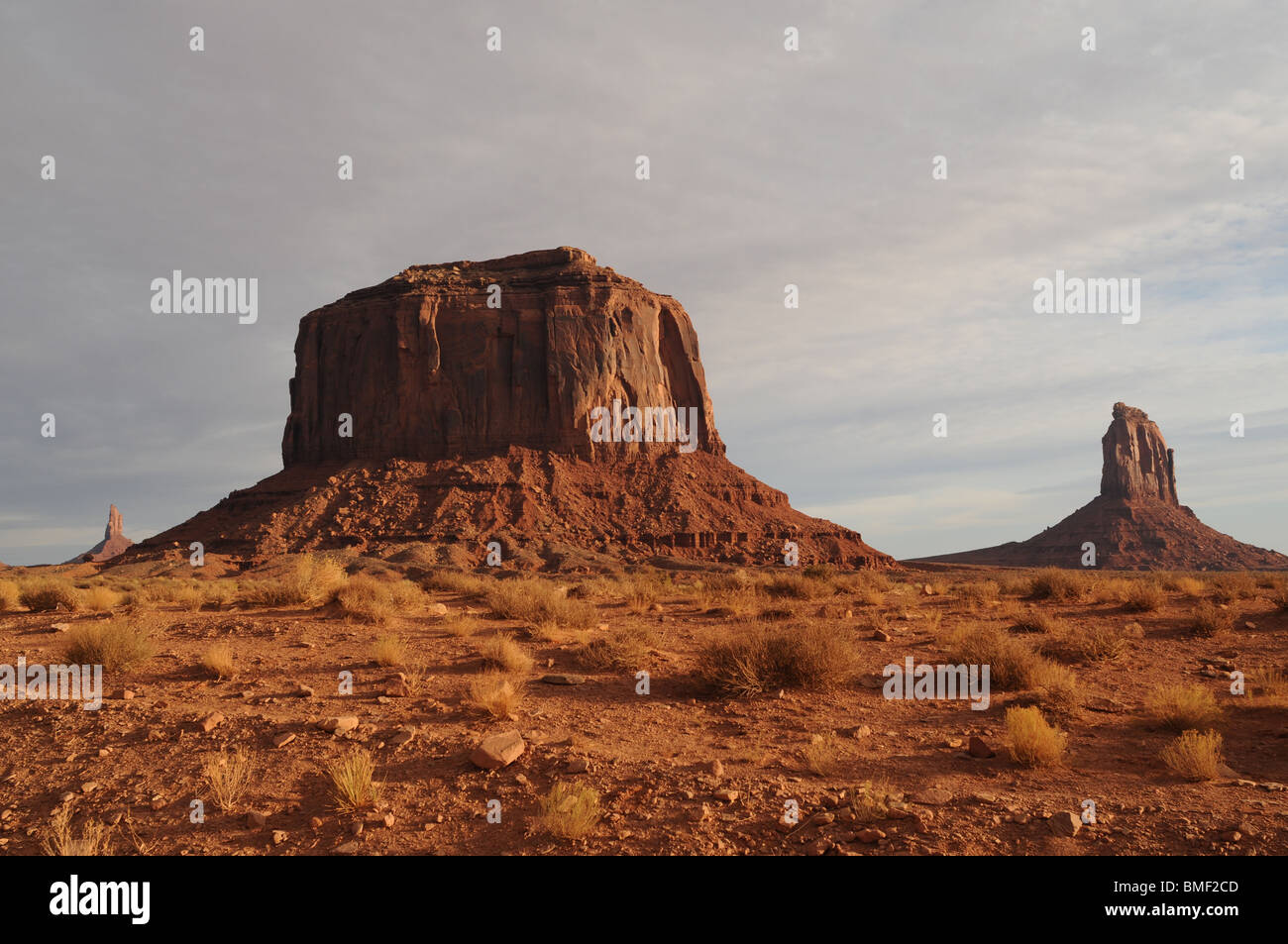 Il Monument Valley Navajo nazione indiana Arizona USA Foto Stock