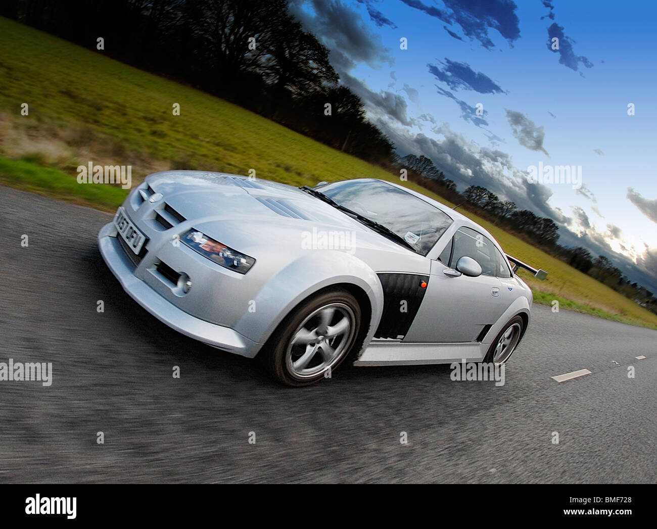 Un MG DI X-potenza costruita da William Riley NEL REGNO UNITO. Foto Stock