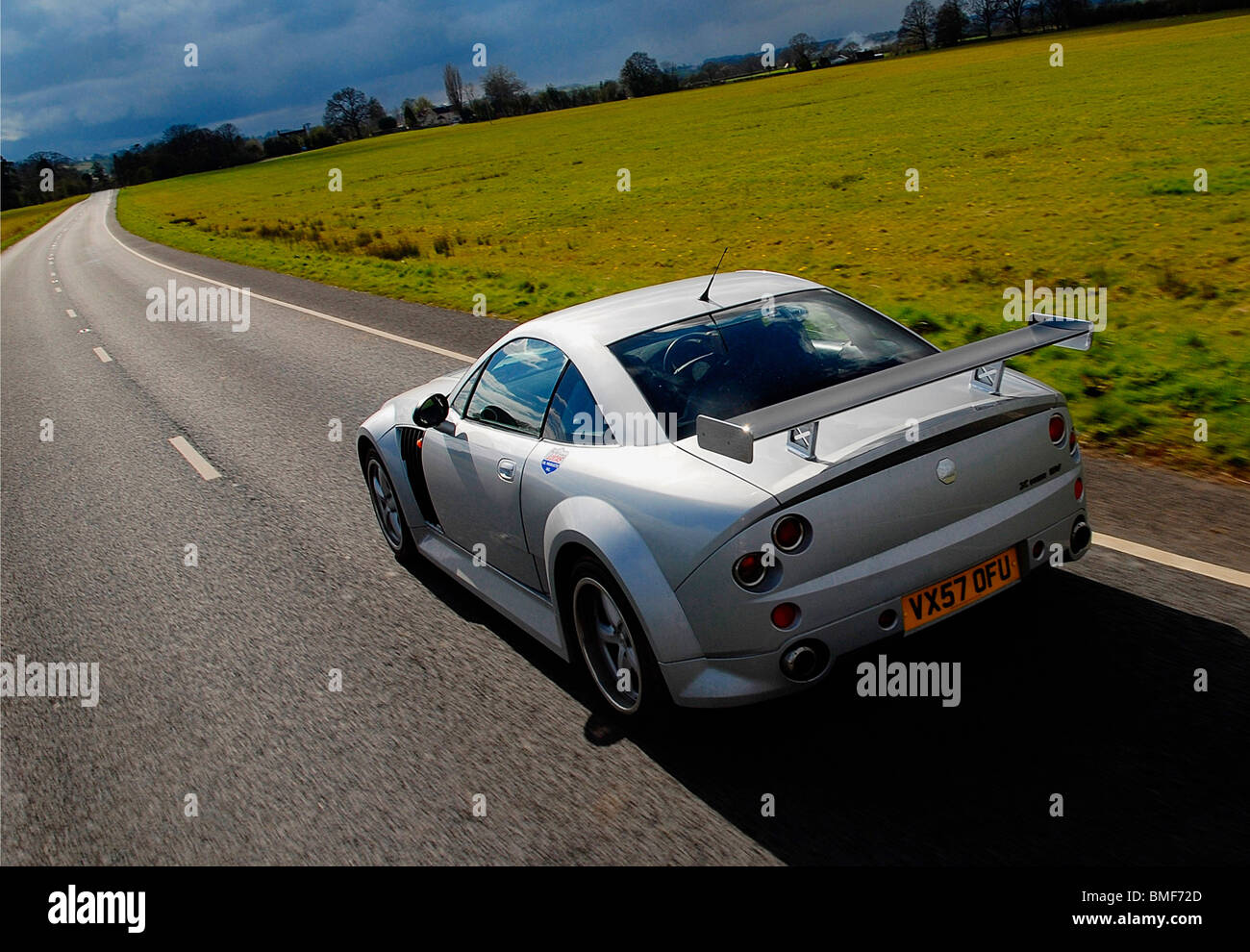 Un MG DI X-potenza costruita da William Riley NEL REGNO UNITO. Foto Stock