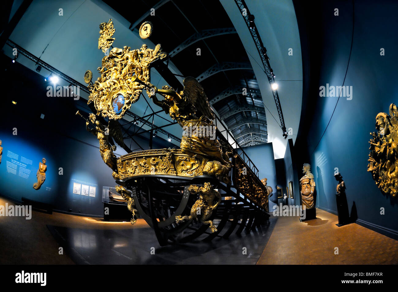 Il Musee de la Marine (Museo della Marina), Parigi, Francia. Foto Stock