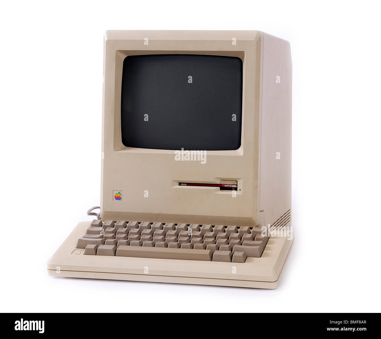 Apple Mackintosh 128K computer. Foto © 2010, John Robertson, www.jr-photos.com Foto Stock